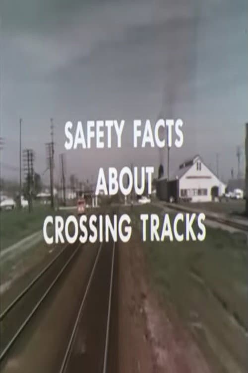 Safety Facts About Crossing Tracks poster