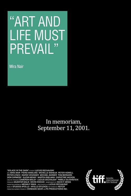 Solace in the Dark poster