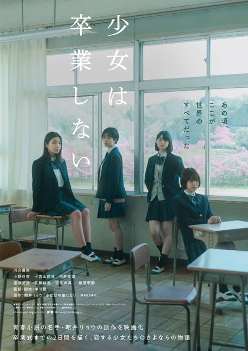 Sayonara, Girls. poster