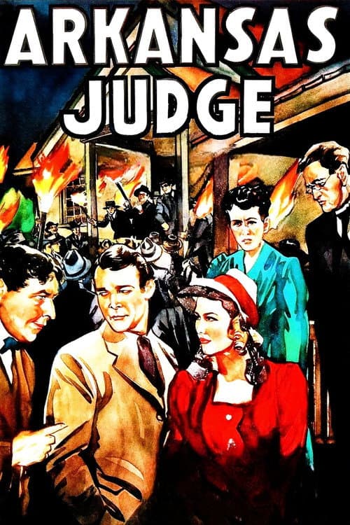 Arkansas Judge poster