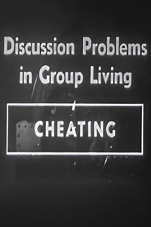 Cheating poster