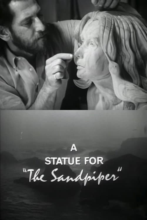 A Statue for "The Sandpiper" poster