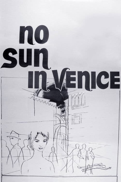 No Sun in Venice poster
