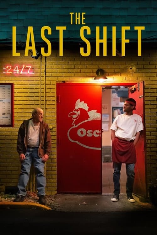 The Last Shift poster