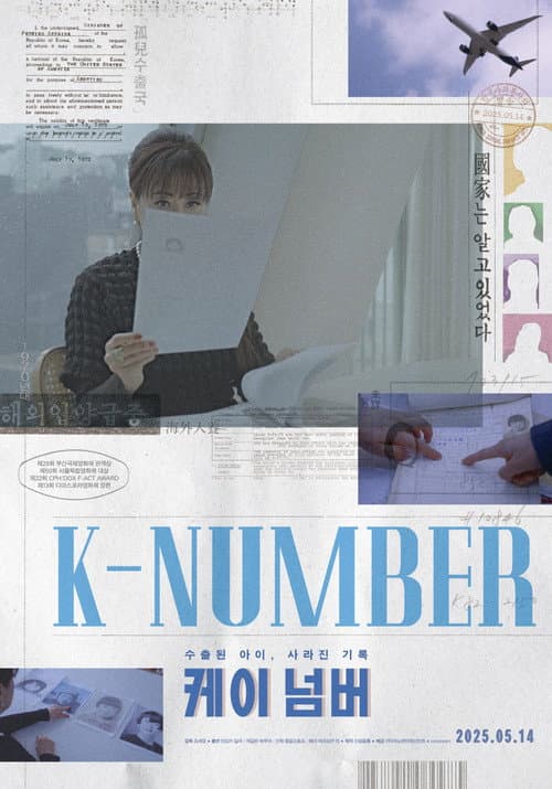 K-Number poster