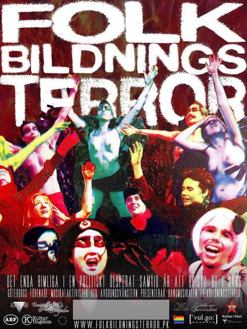 Folkbildningsterror poster