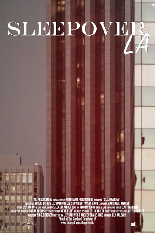 Sleepover LA poster