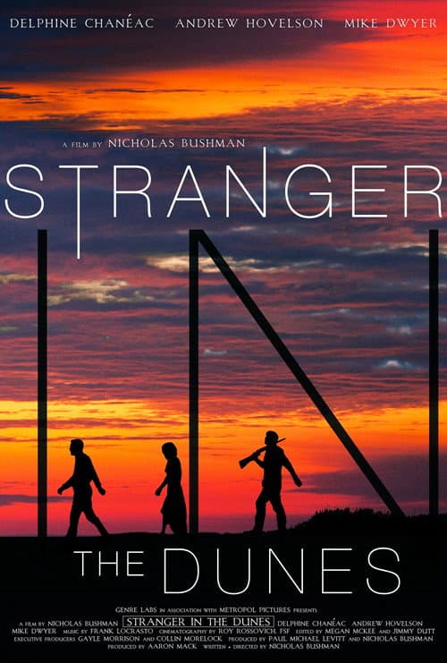 Stranger in the Dunes poster