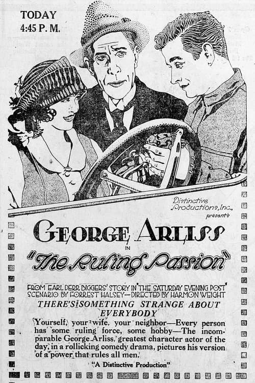 The Ruling Passion poster