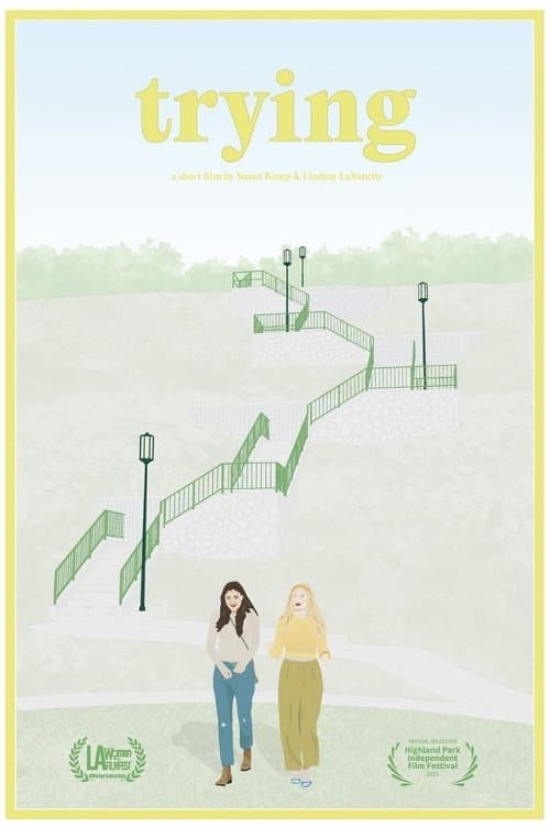 Trying poster