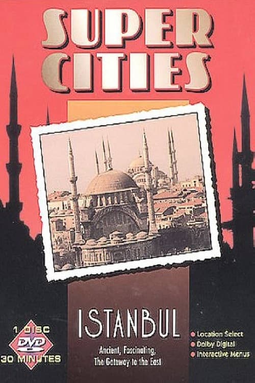 Super Cities: Istanbul poster