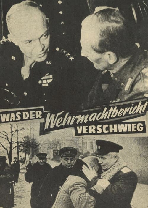 Was der Wehrmachtsbericht verschwieg poster