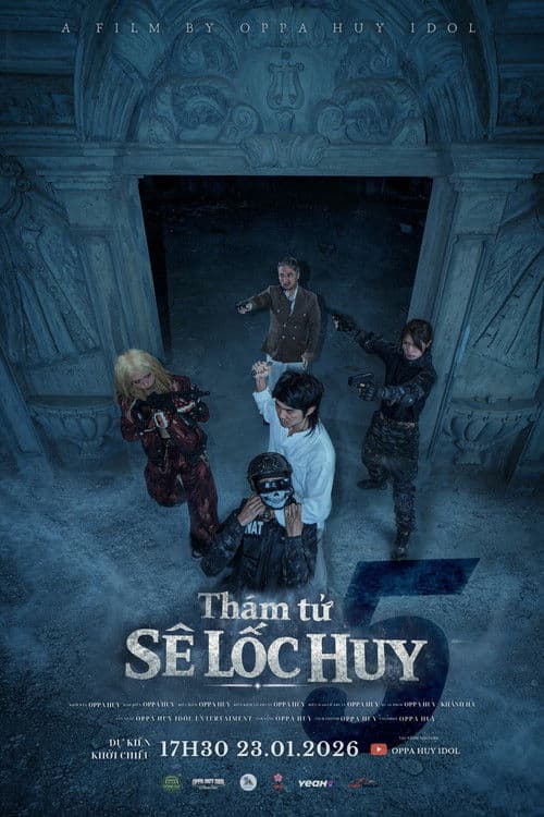 Thám Tử Sê Lốc Huy 5 poster