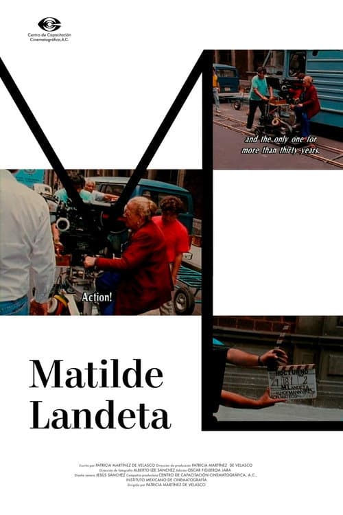 Matilde Landeta poster