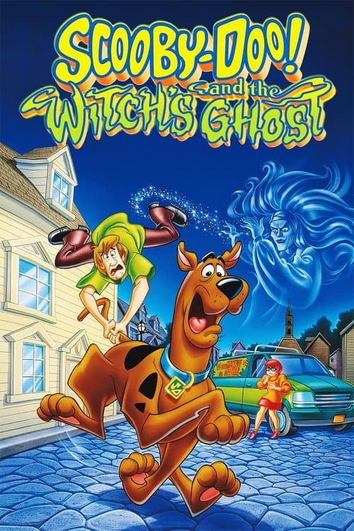 Scooby-Doo! and the Witch's Ghost poster