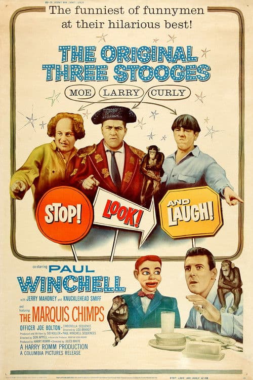 Stop! Look! and Laugh! poster