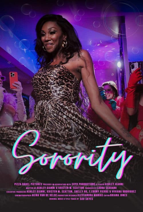 Sorority poster