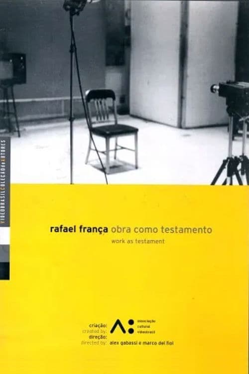 Rafael França: obra como testamento poster