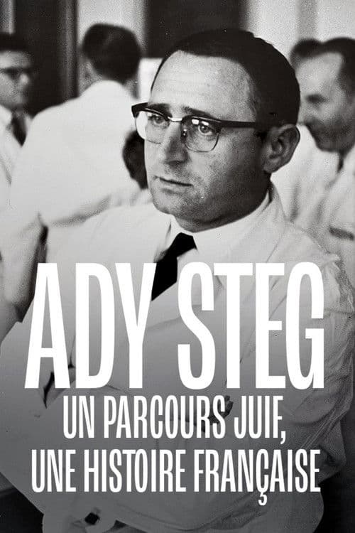 Ady Steg, un parcours juif, une histoire française poster