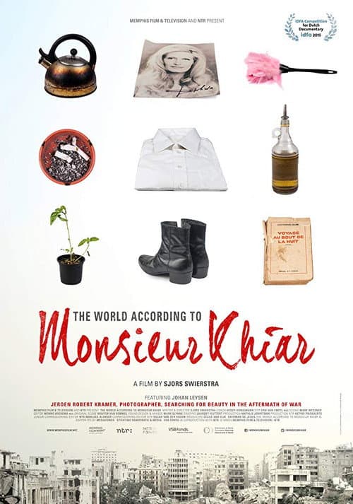 The World According to Monsieur Khiar poster