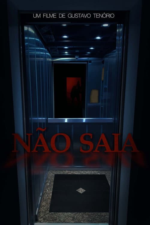 Não Saia poster