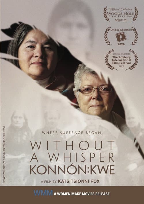Without a Whisper - Konnón:kwe poster