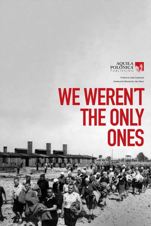 We Weren't The Only Ones poster