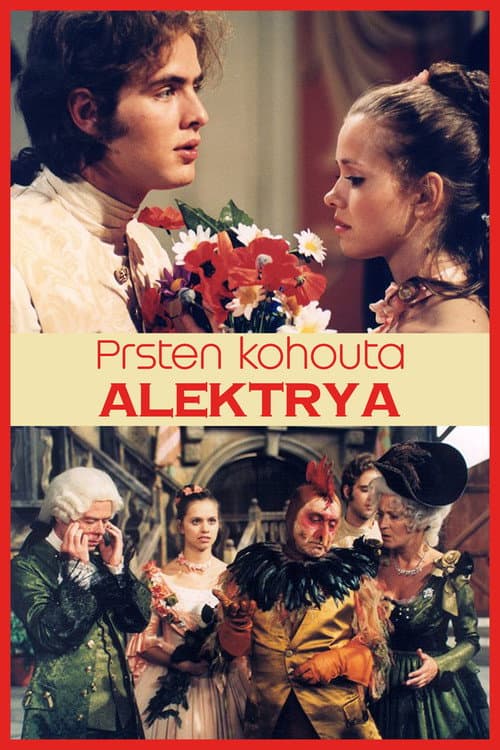 Prsten kohouta Alektrya poster