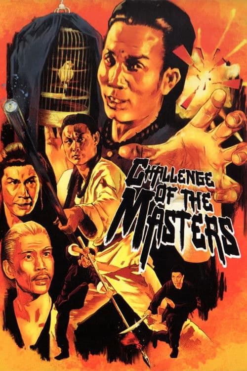 Challenge of the Masters poster