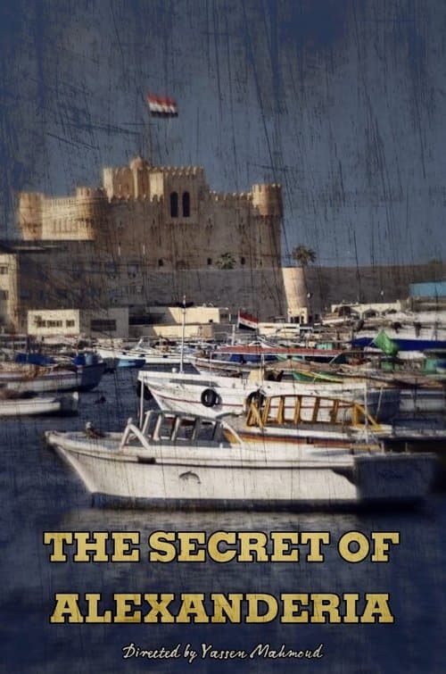 The secret of Alexandria poster