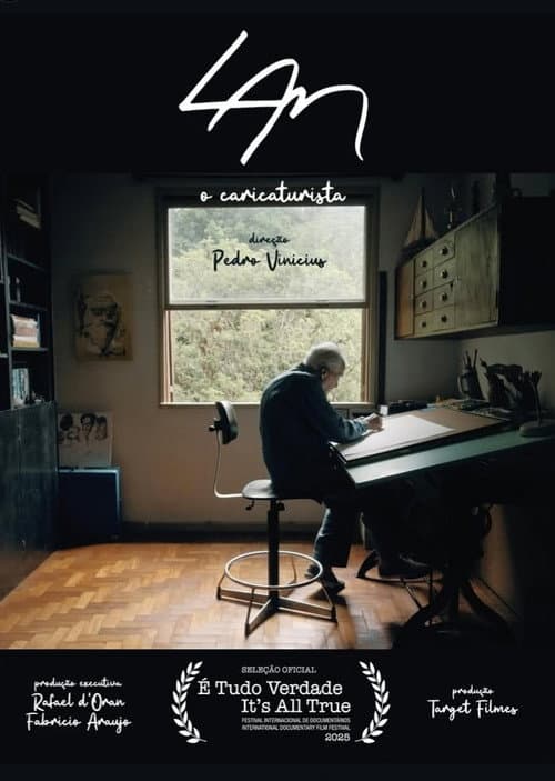 Lan - O Caricaturista poster