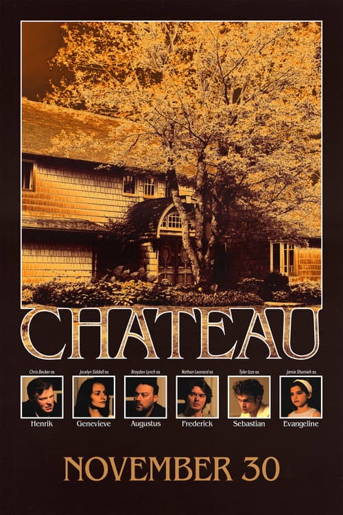 Château poster