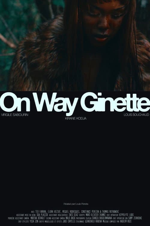 On Way Ginette poster