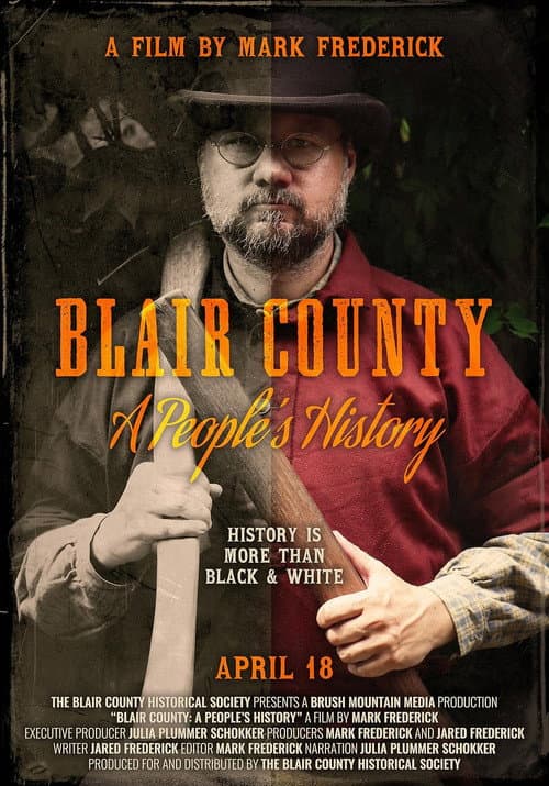 Blair County: A People's History poster