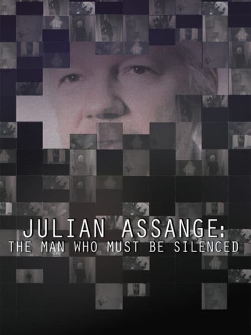 Julian Assange: Silenced poster