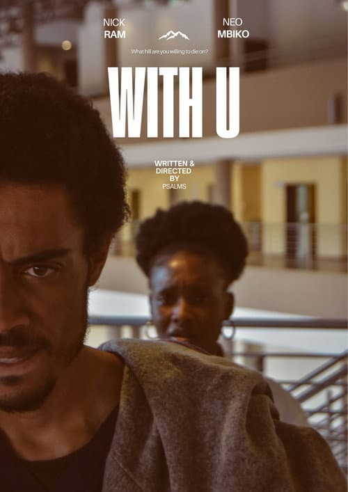WITH U poster