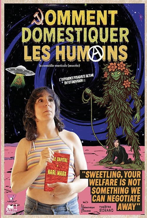 Comment domestiquer les humains poster