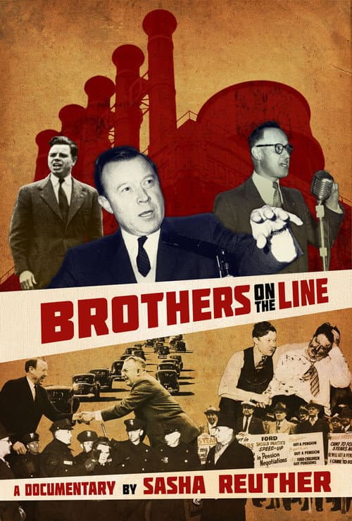 Brothers on the Line poster