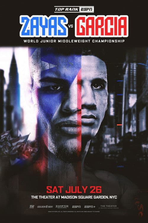 Xander Zayas vs. Jorge Garcia Perez poster