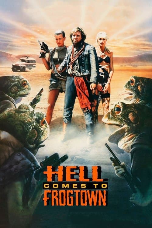 Hell Comes to Frogtown poster