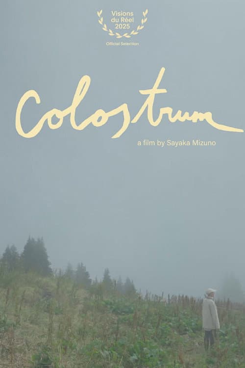 Colostrum poster