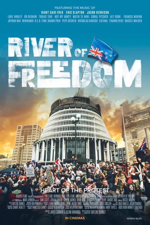 River of Freedom poster