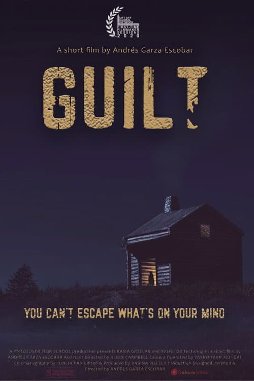 Guilt poster