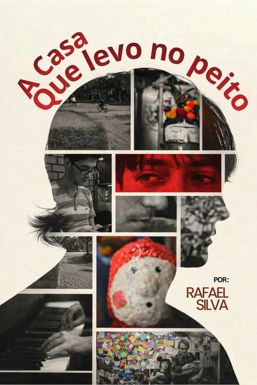 A casa que levo no peito poster