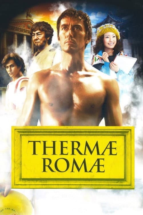 Thermae Romae poster