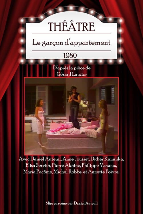 Le Garçon d’appartement poster