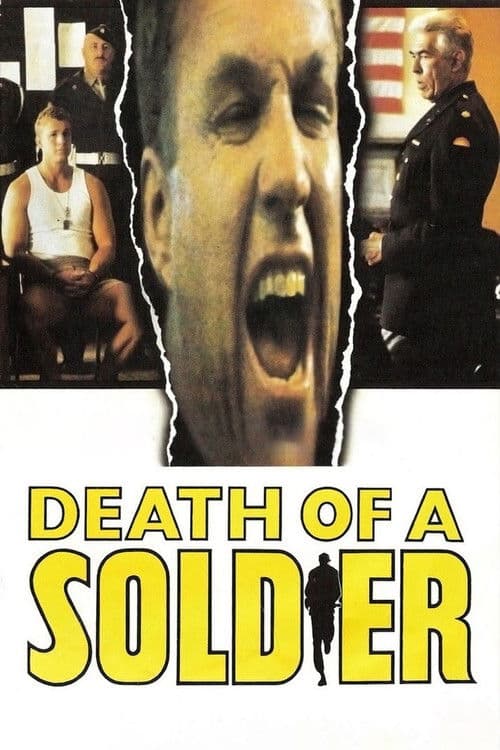Death of a Soldier poster