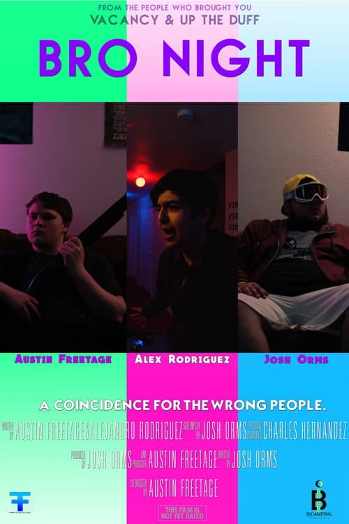 Bro Night poster