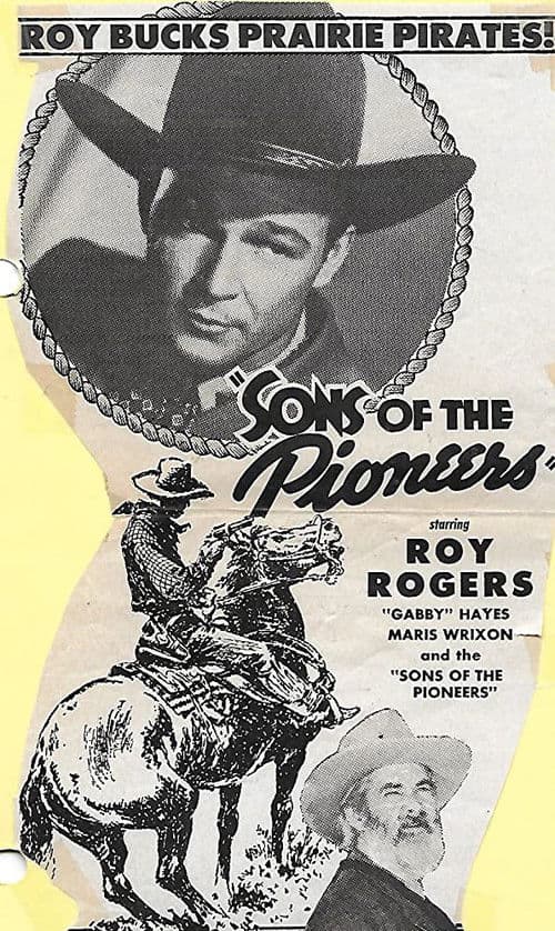 Sons of the Pioneers poster