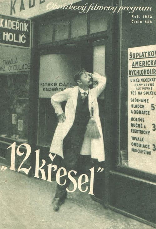 The Twelve Chairs poster